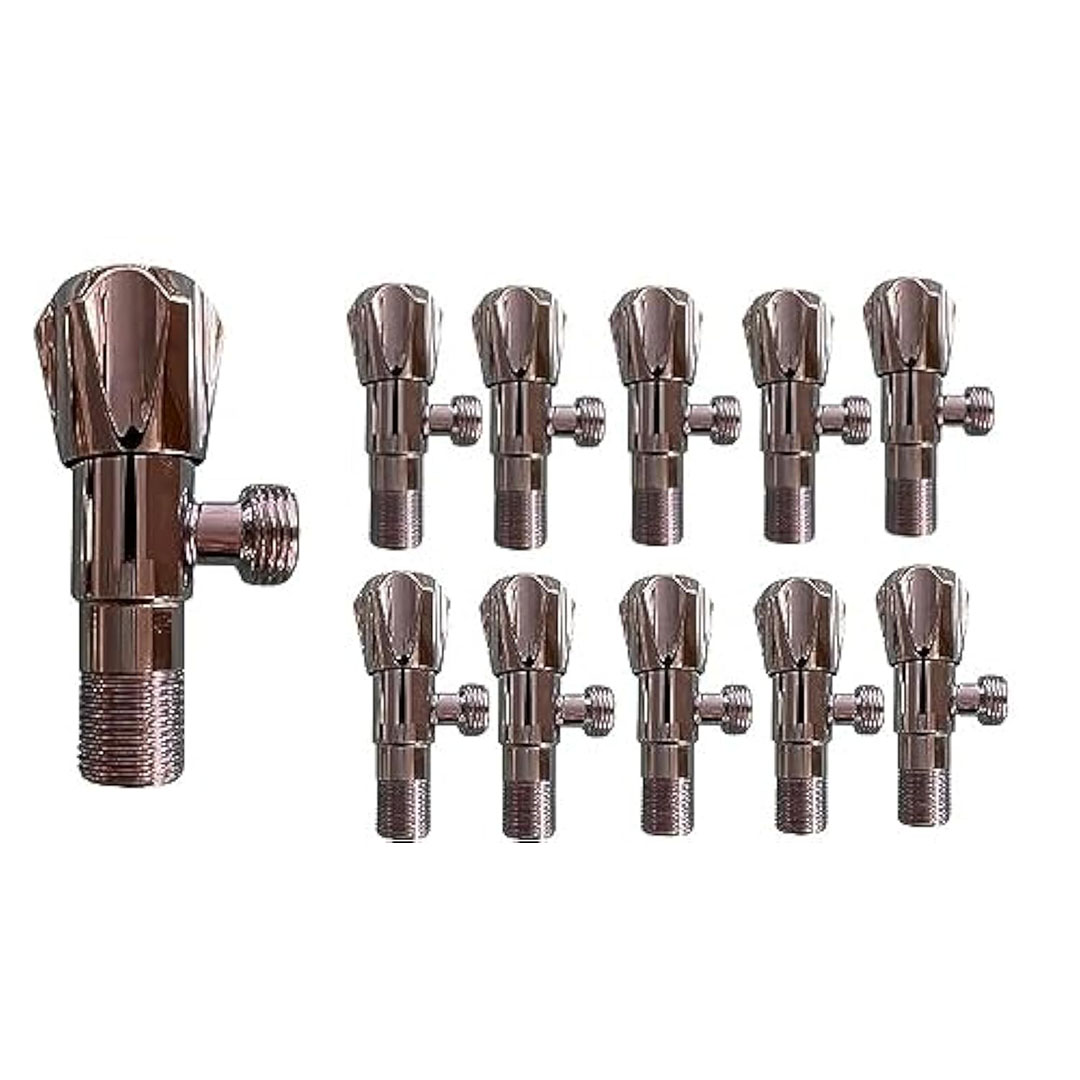 محبس زاوية - 11 محبس - فضي