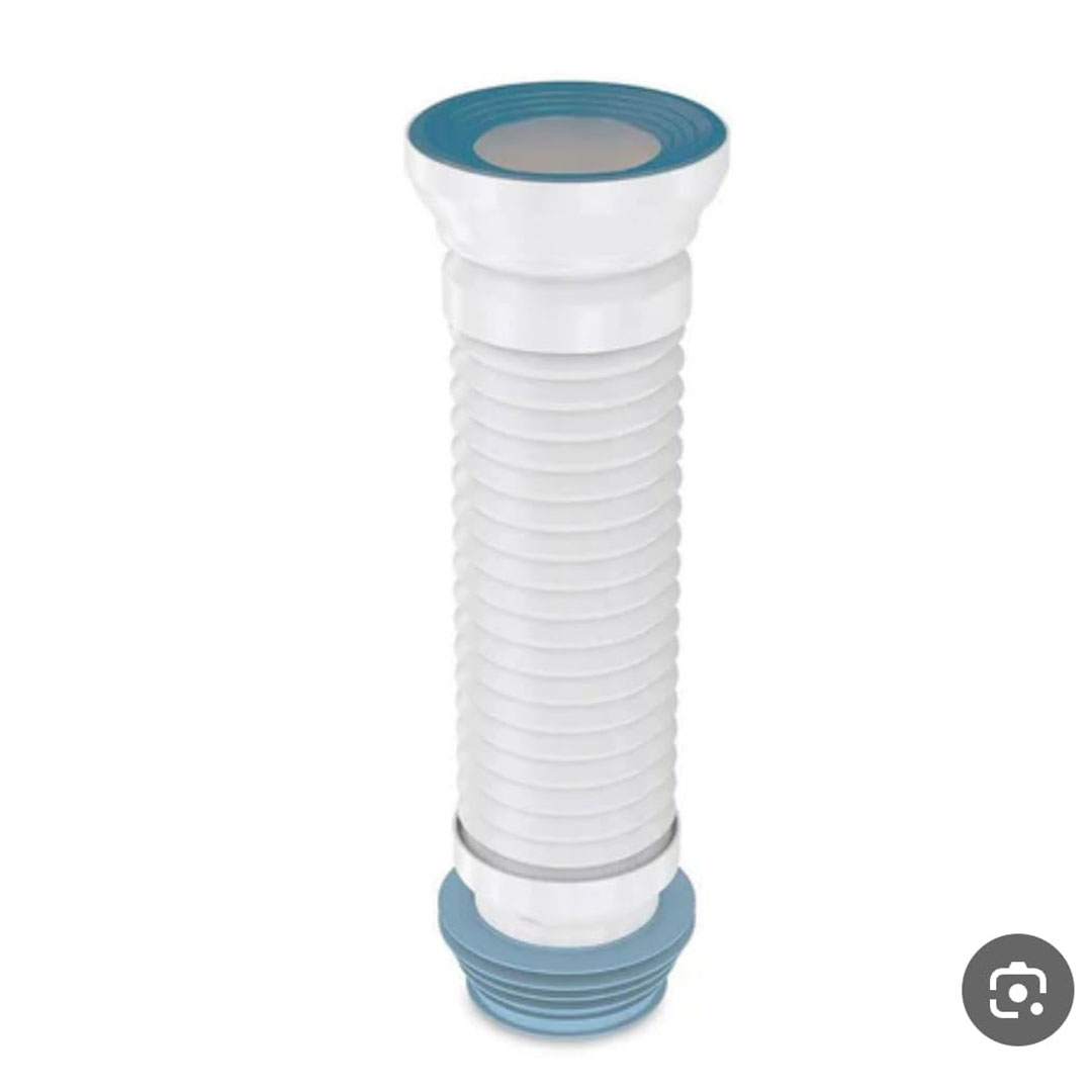 جلبة قاعدة 4 بوصة بلاستيك - أبيض