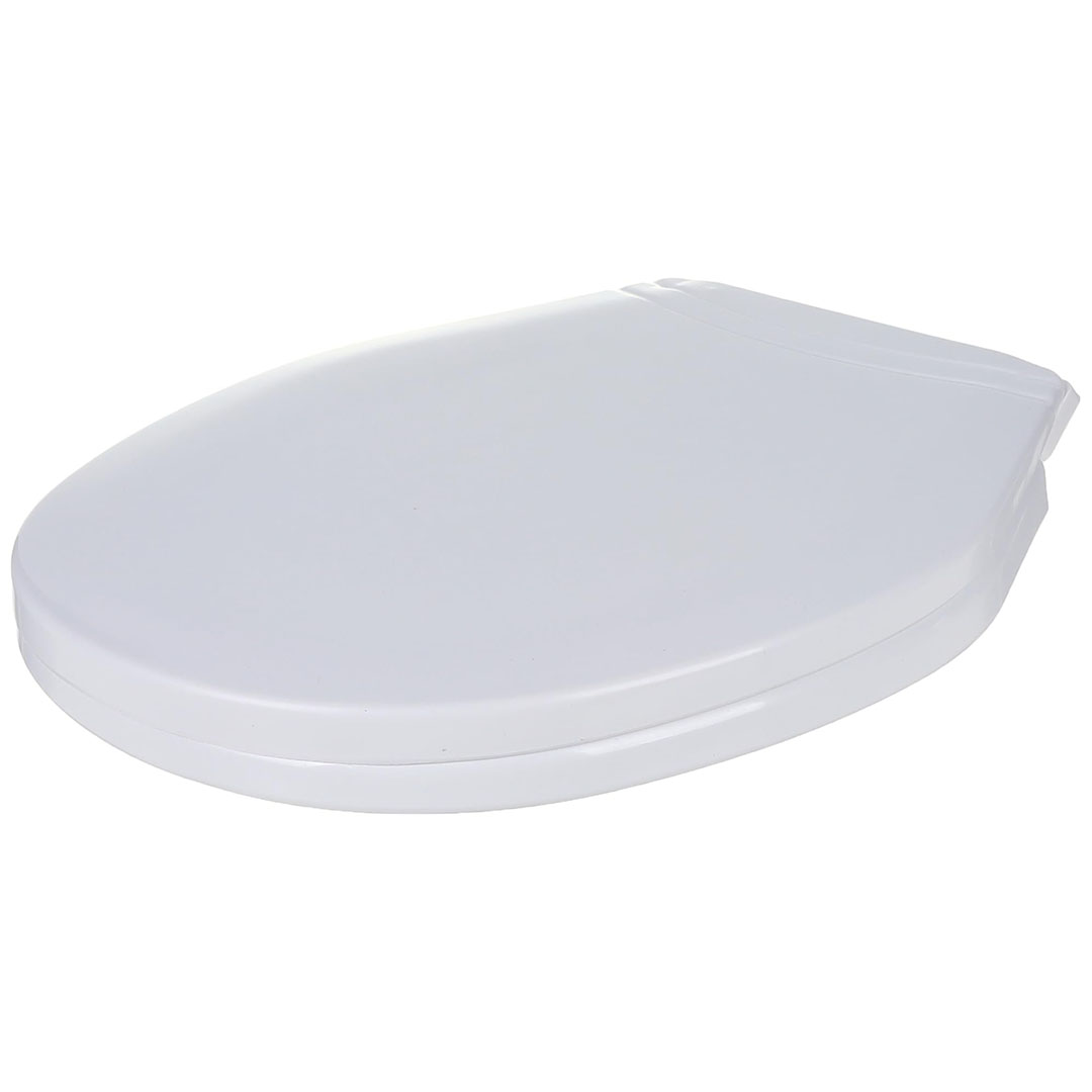 غطاء قاعدة حمام بلاستيك كبير - أبيض