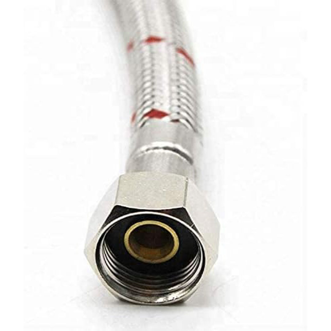 سوستة مياة ساخن/بارد - 60 سم - لسخان المطبخ