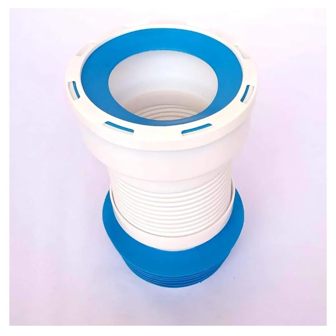 جلبة قاعدة 4 بوصة بلاستيك - أبيض