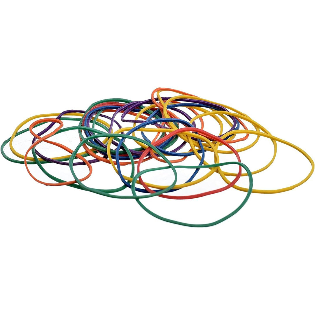 أكياس أساتك - 3 عبوات - وزن 50 جرام - متعددة الالوان