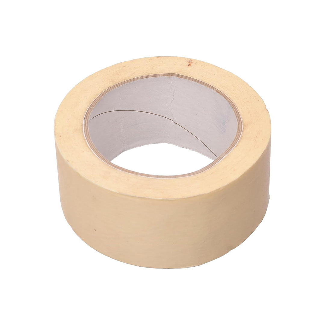 شريط لاصق ورقي - 38 ملم × 50 متر - بيج