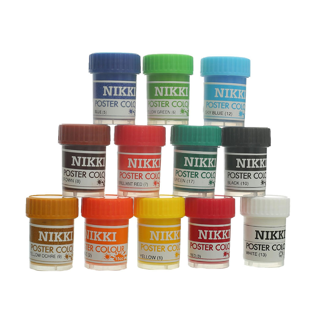 اللوان مائية - 12 لون - متعددة الالوان