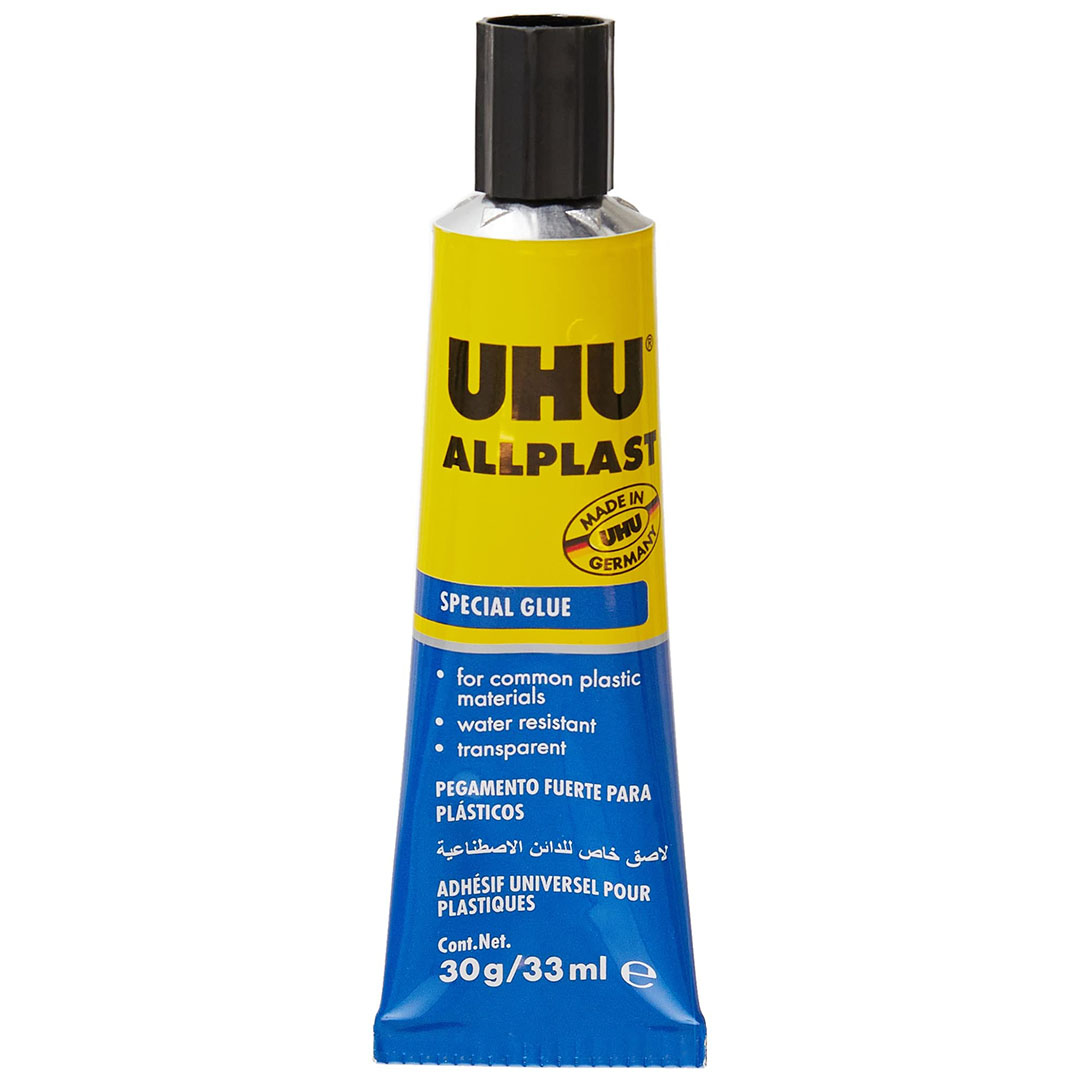 أنبوبة صمغ بلاستيك - 33 مللي - شفاف