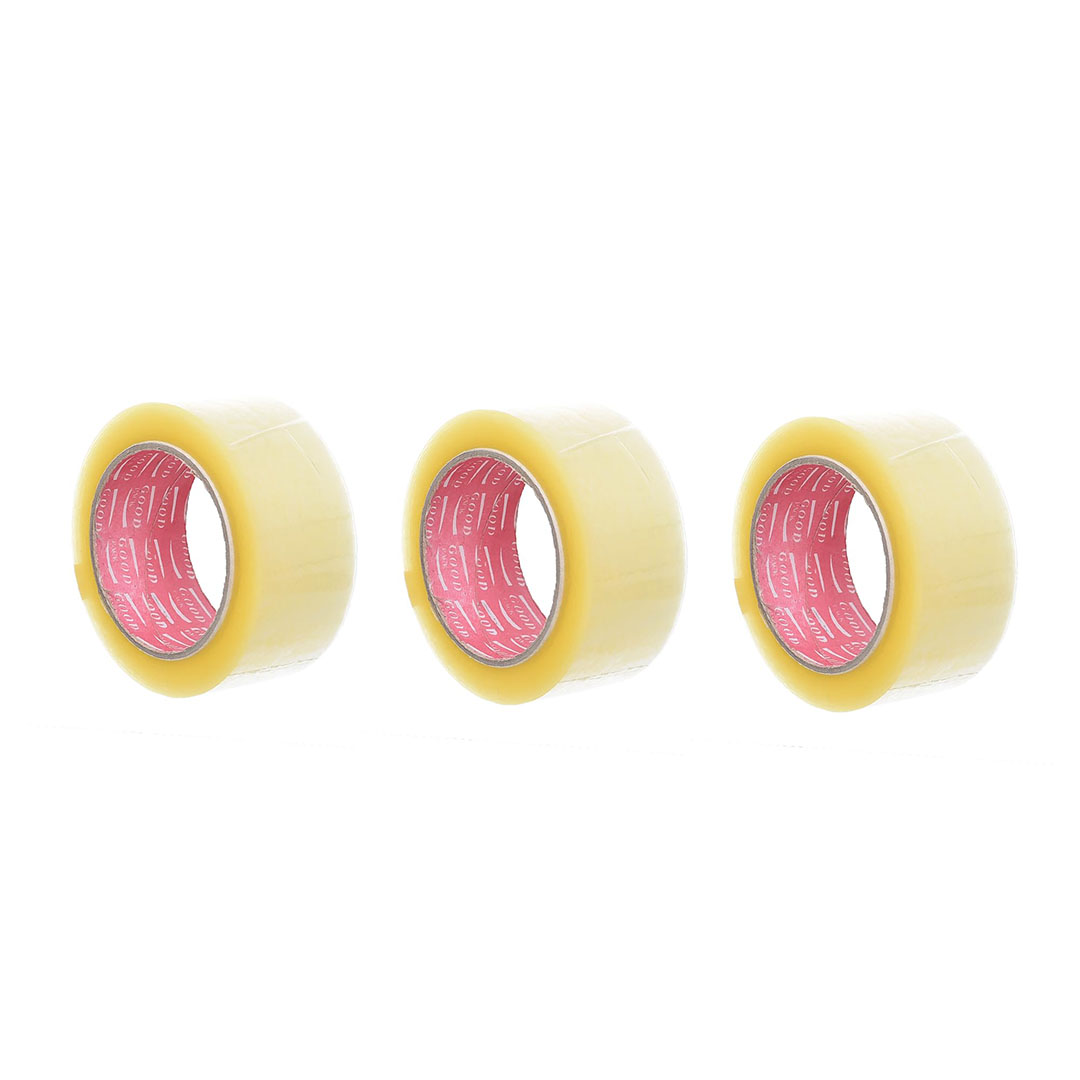 بكرة سلوتيب شفاف - 4.8*100 سم - 3 قطع