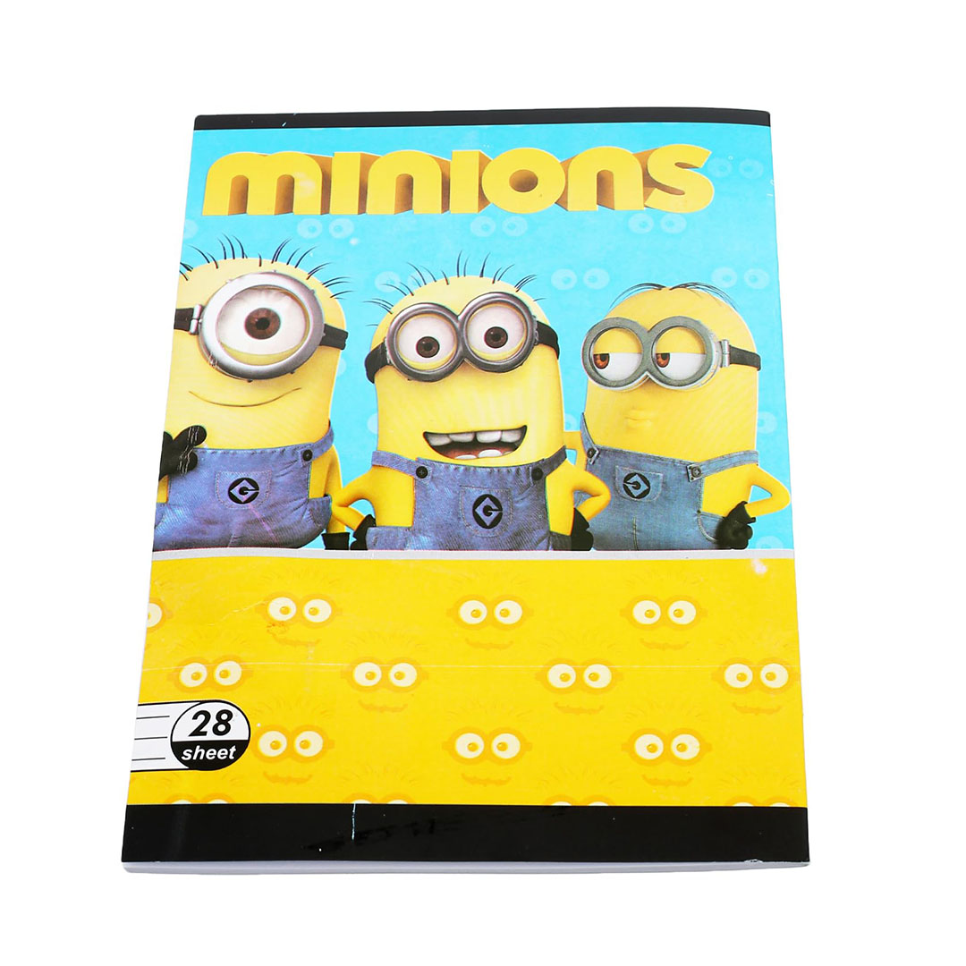 كراسة 9 سطور - 28 ورقة - متعددة الالوان