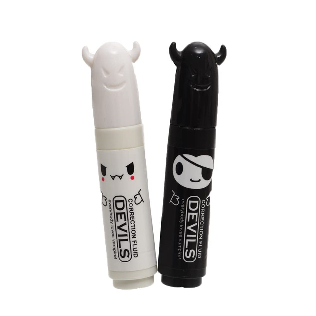 ACF72101 كوريكتور تصحيح - 2 قطعة - أسود/أبيض