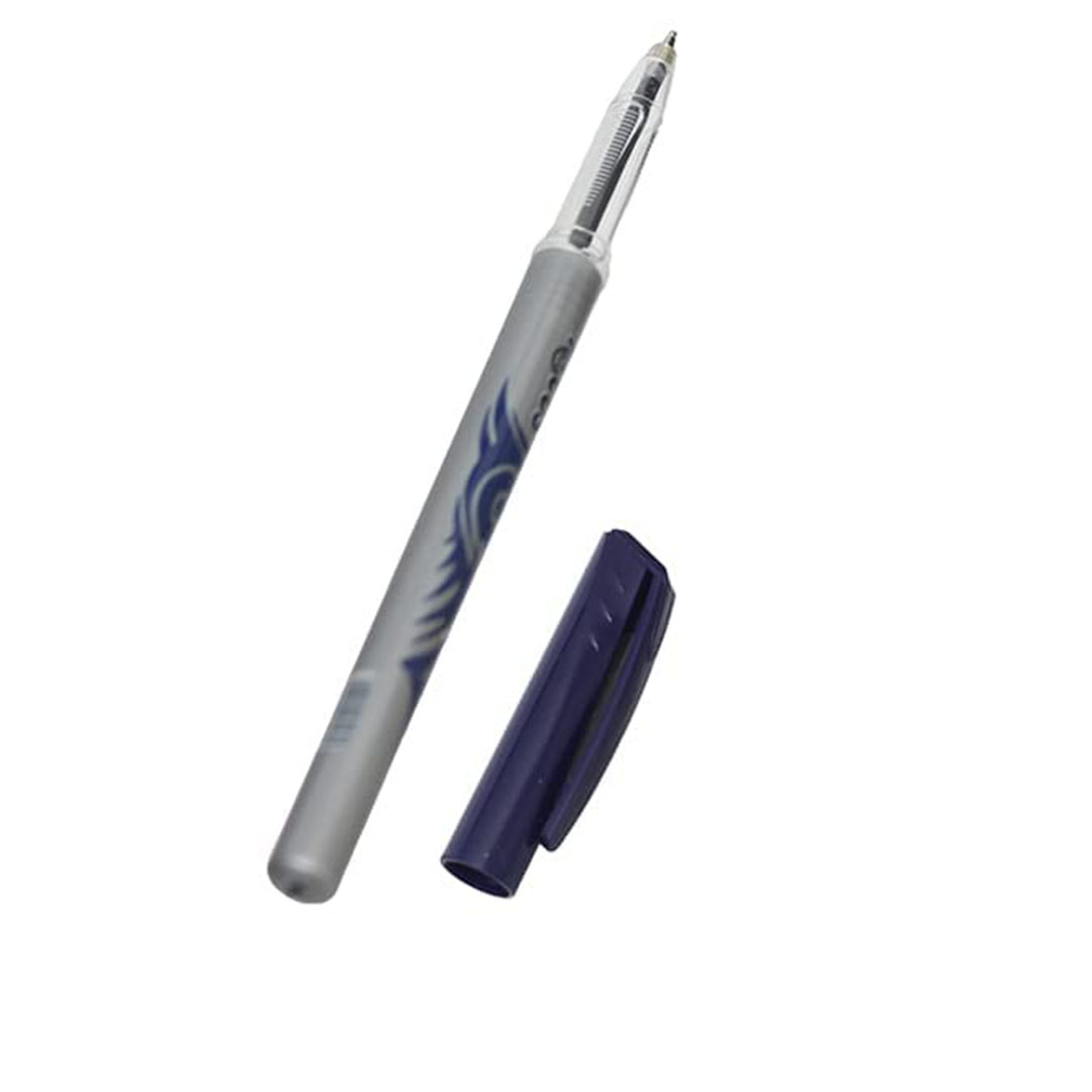 قلم كوريكتور سن معدن - 2 قطعة - أبيض