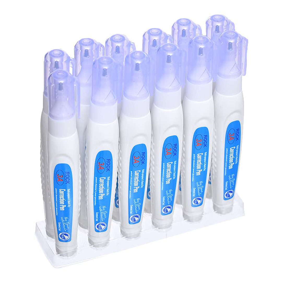 3A 292 اقلام كوريكتور - 12 قطعة