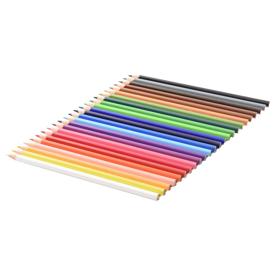 الوان خشب من عادل - 24 قطعة