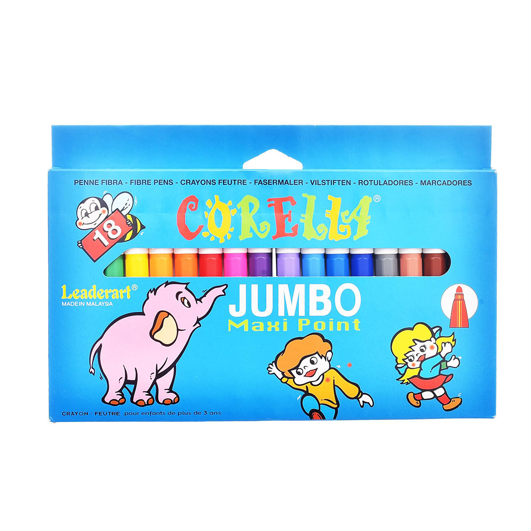 ‎VAK2-026 مجموعة ألوان - 18 لون