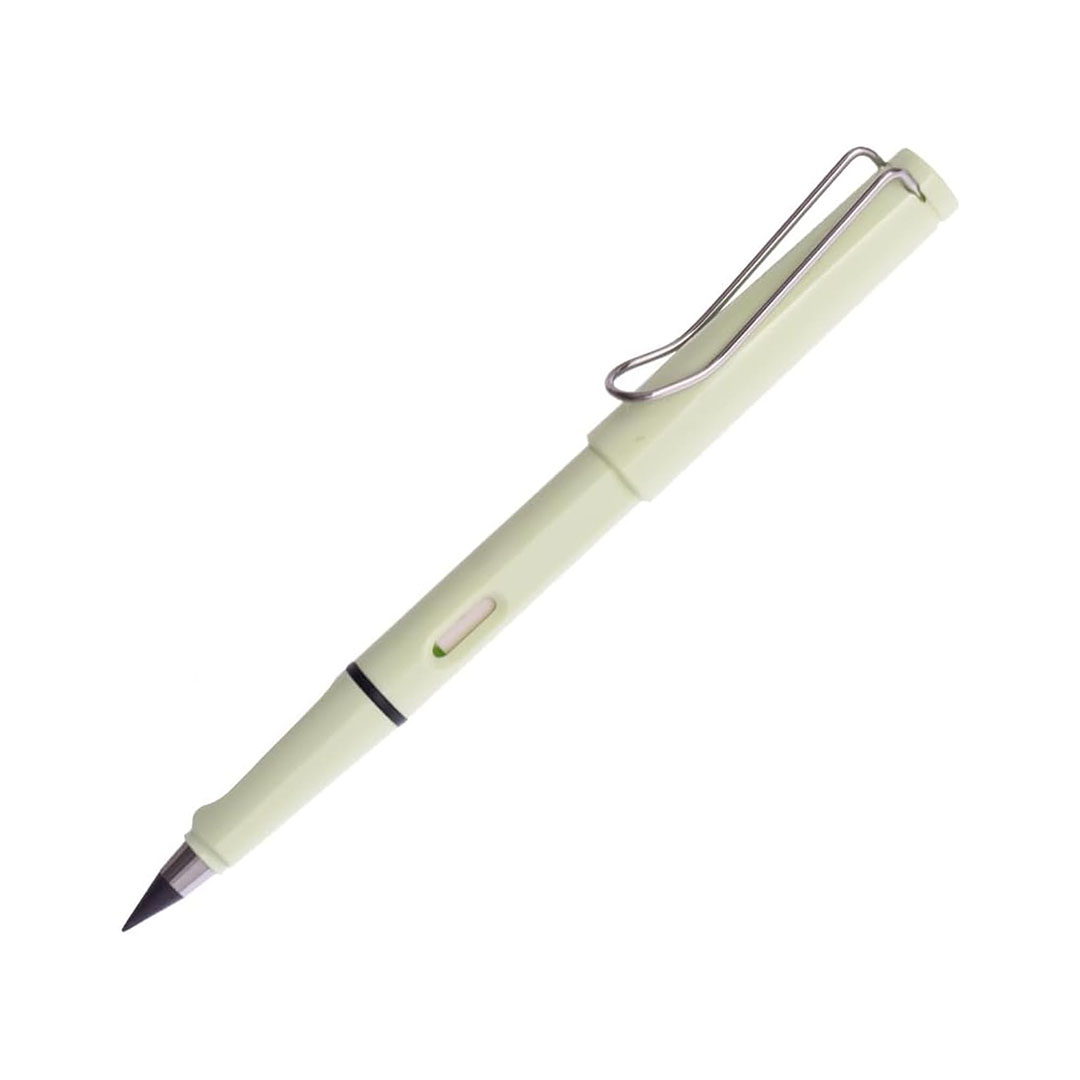 قلم رصاص - وقابل لإعادة الاستخدام - أخضر فاتح