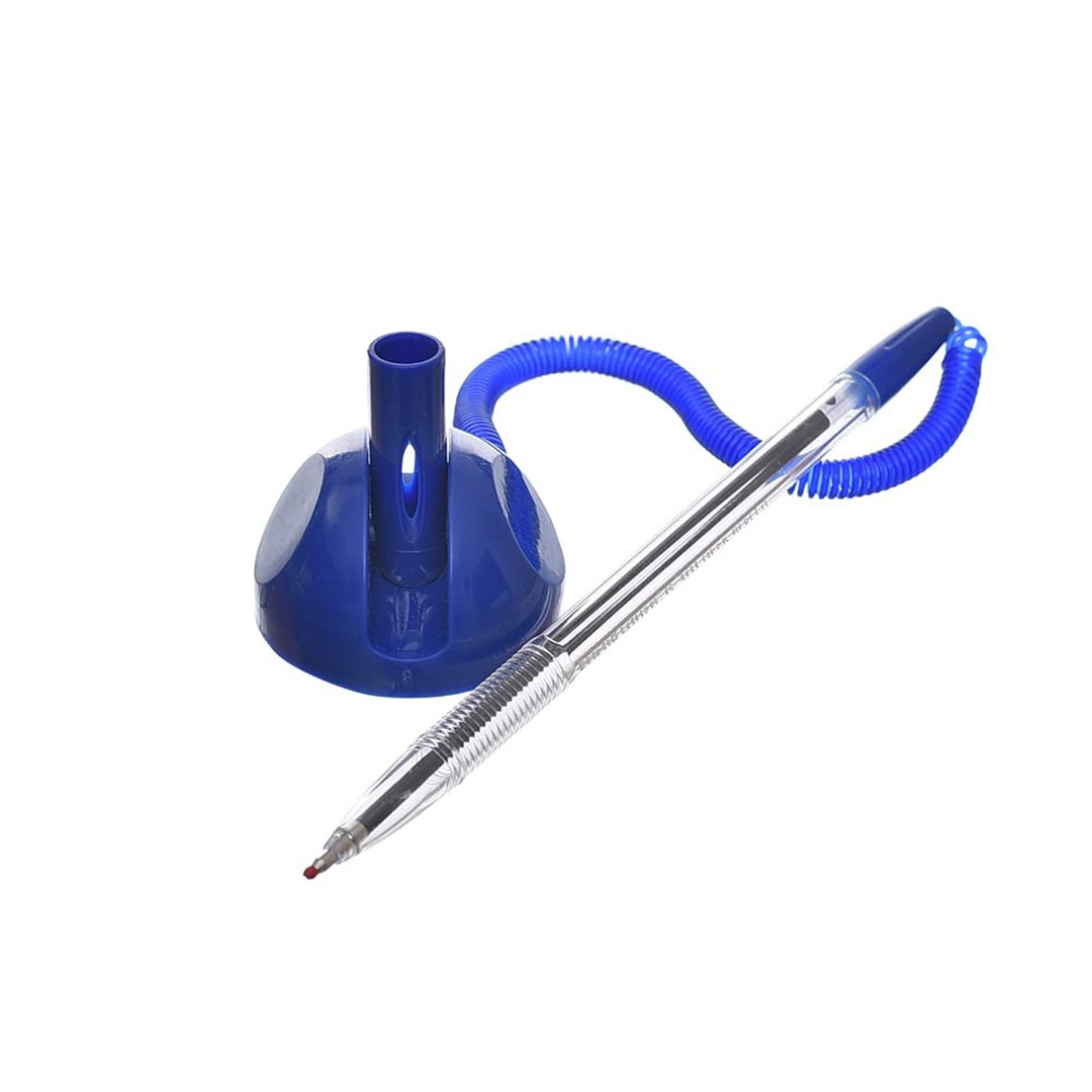 قلم جاف للمكتب - 1 ملم - ازرق