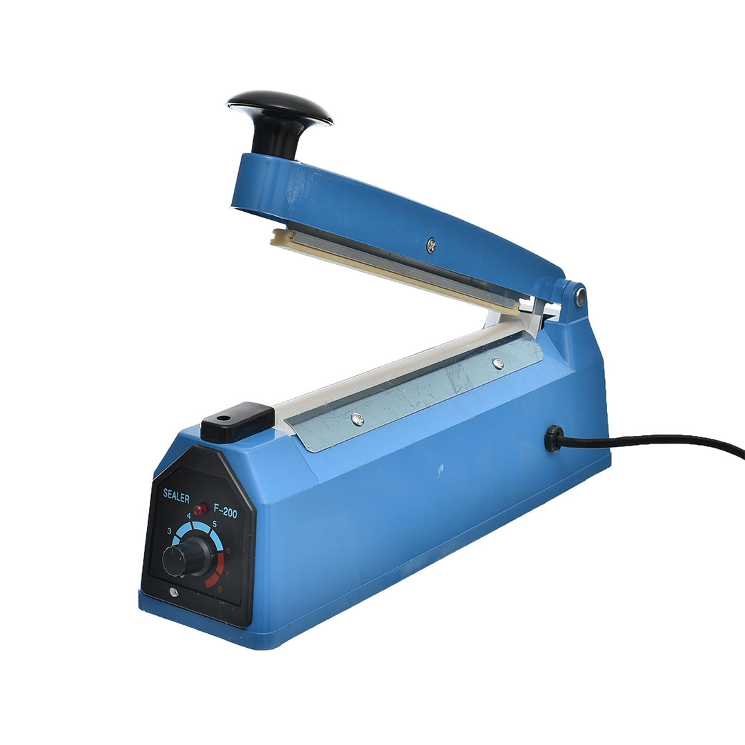 PFS-200 جهاز إغلاق حراري ويدوي للأكياس - أزرق