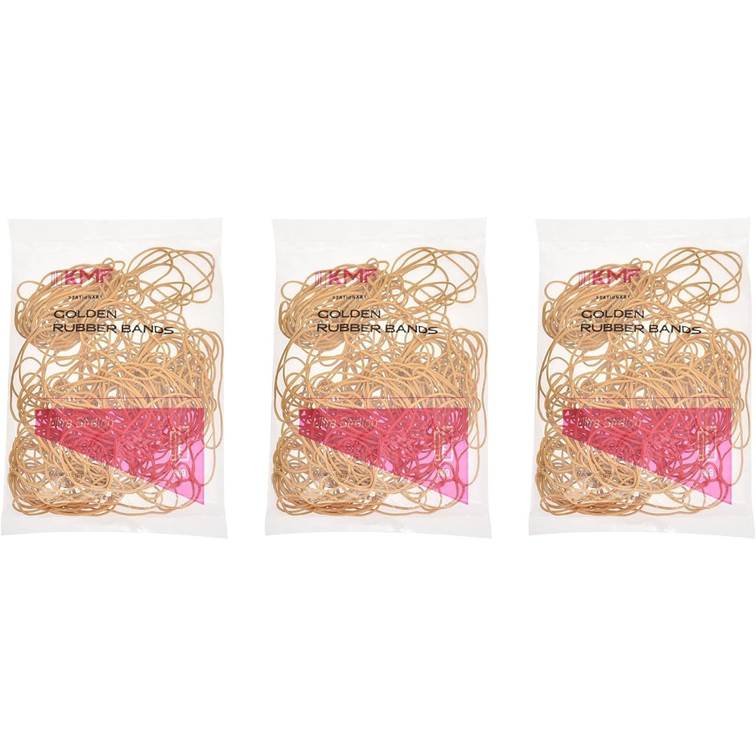 أكياس أساتك - 3 عبوات - وزن 50 جرام - أصفر