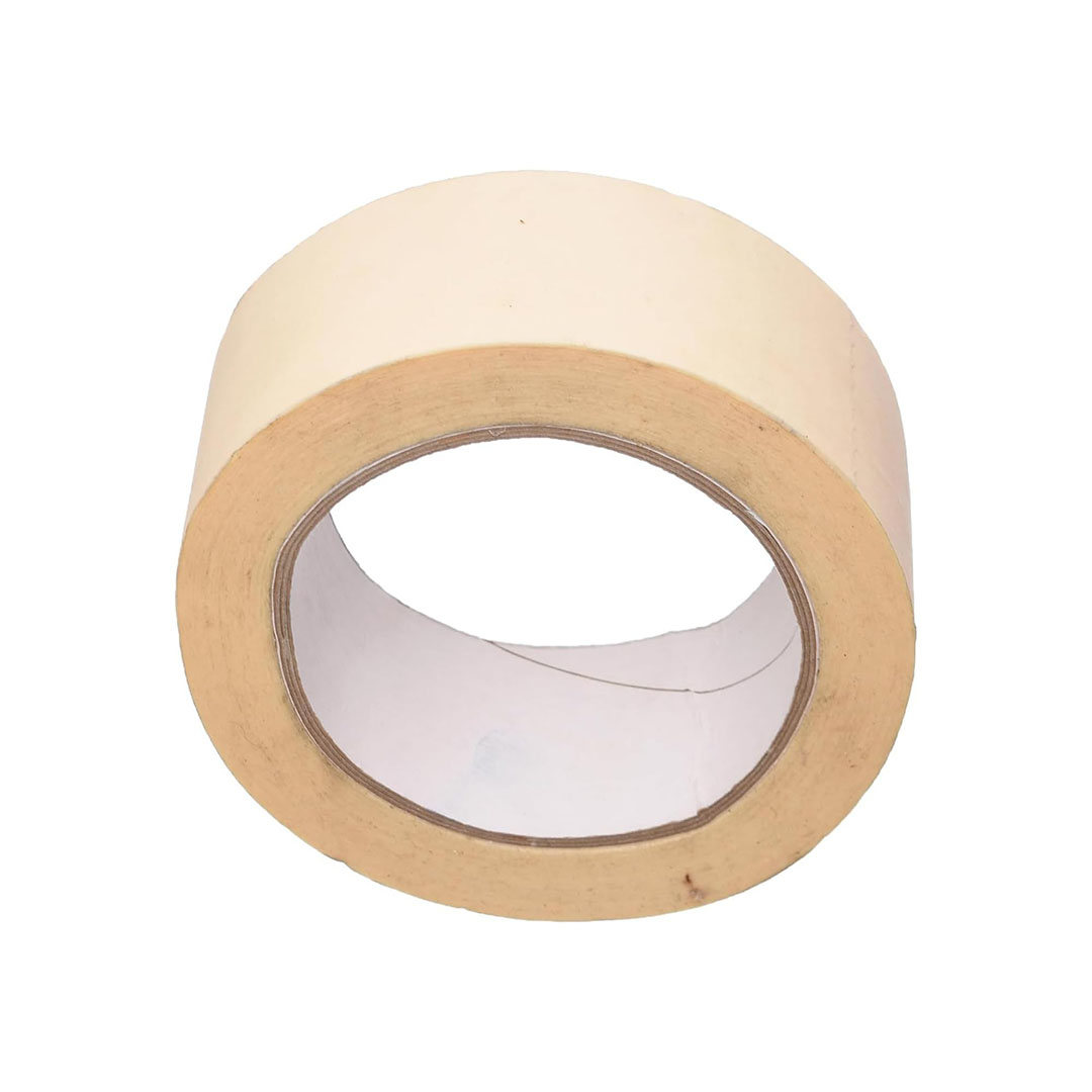 شريط لاصق ورقي - 38 ملم × 50 متر - بيج