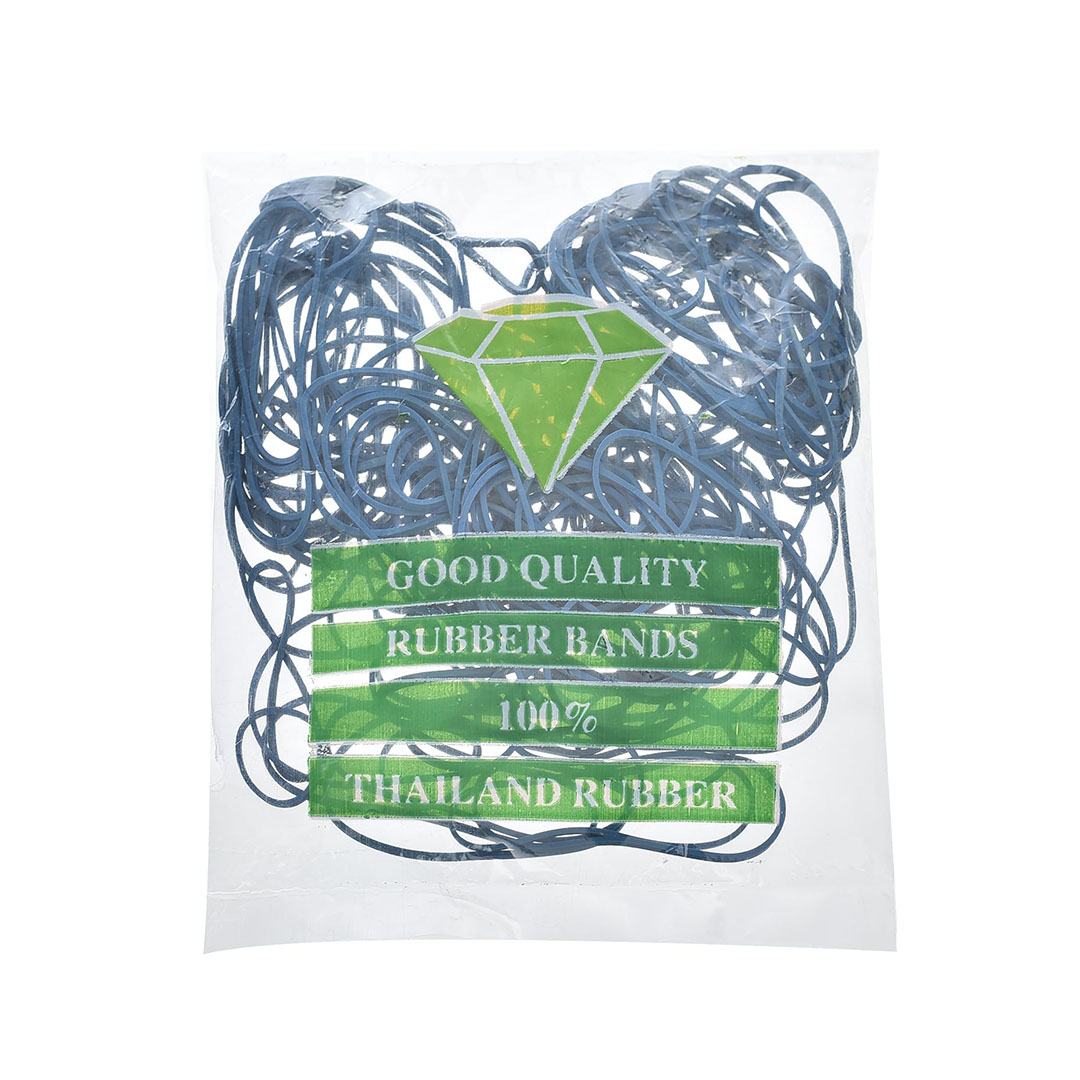 كيس أستك - 50 جرام - 3 قطع - أزرق