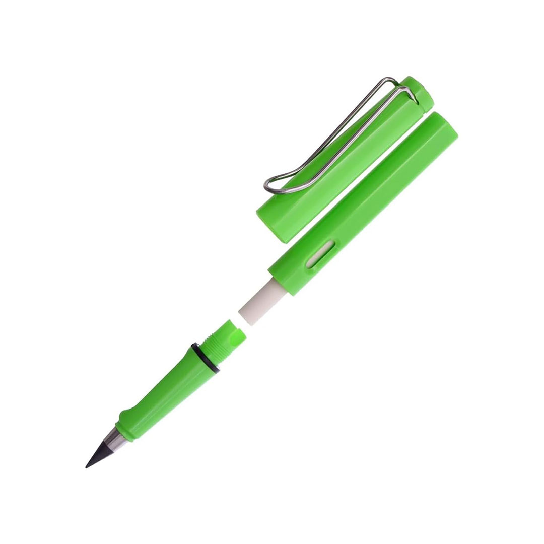 قلم رصاص - وقابل لإعادة الاستخدام - أخضر