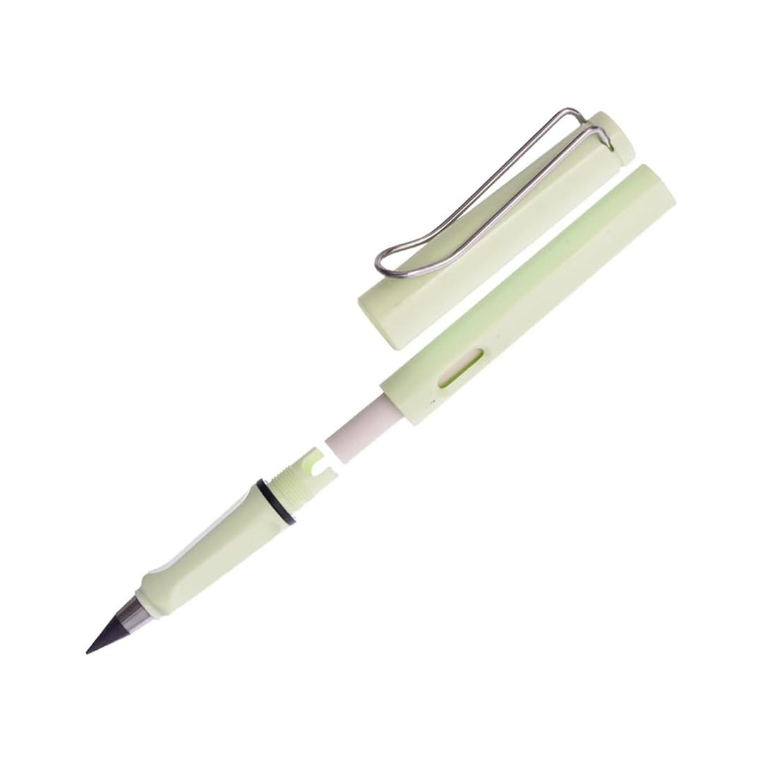 قلم رصاص - وقابل لإعادة الاستخدام - أخضر فاتح
