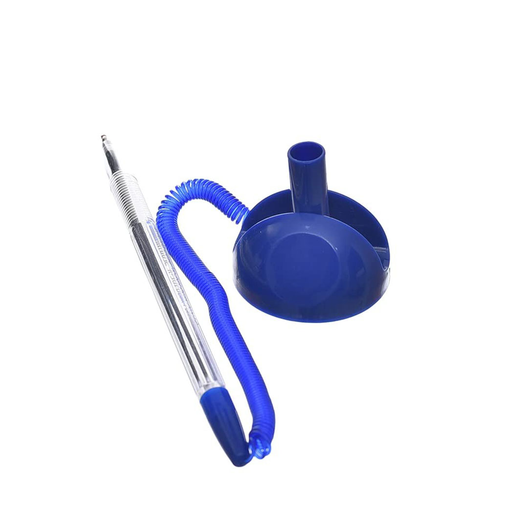 قلم جاف للمكتب - 1 ملم - ازرق