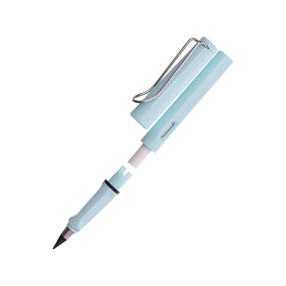 قلم رصاص - وقابل لإعادة الاستخدام - لبني