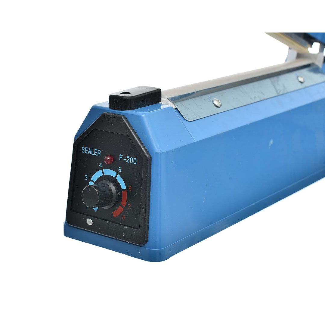 PFS-200 جهاز إغلاق حراري ويدوي للأكياس - أزرق