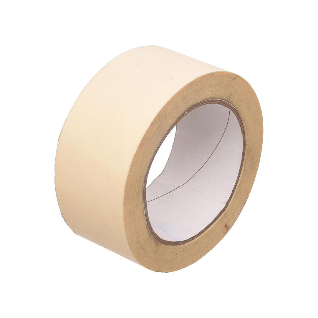 شريط لاصق ورقي - 38 ملم × 50 متر - بيج