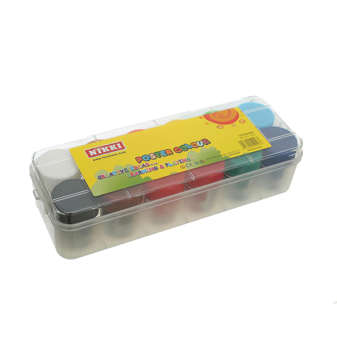 اللوان مائية - 12 لون - متعددة الالوان