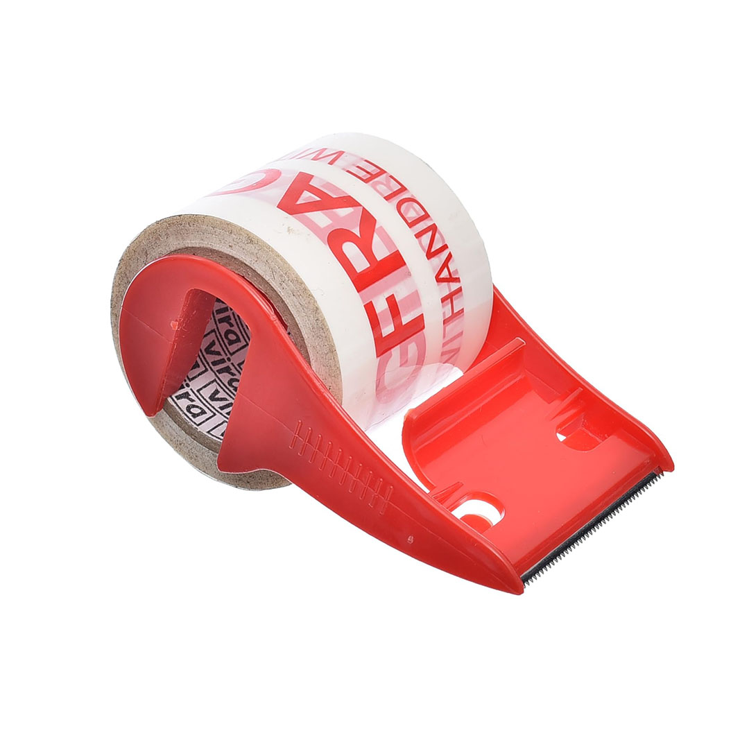 شريط تحذيري - أبيض وأحمر