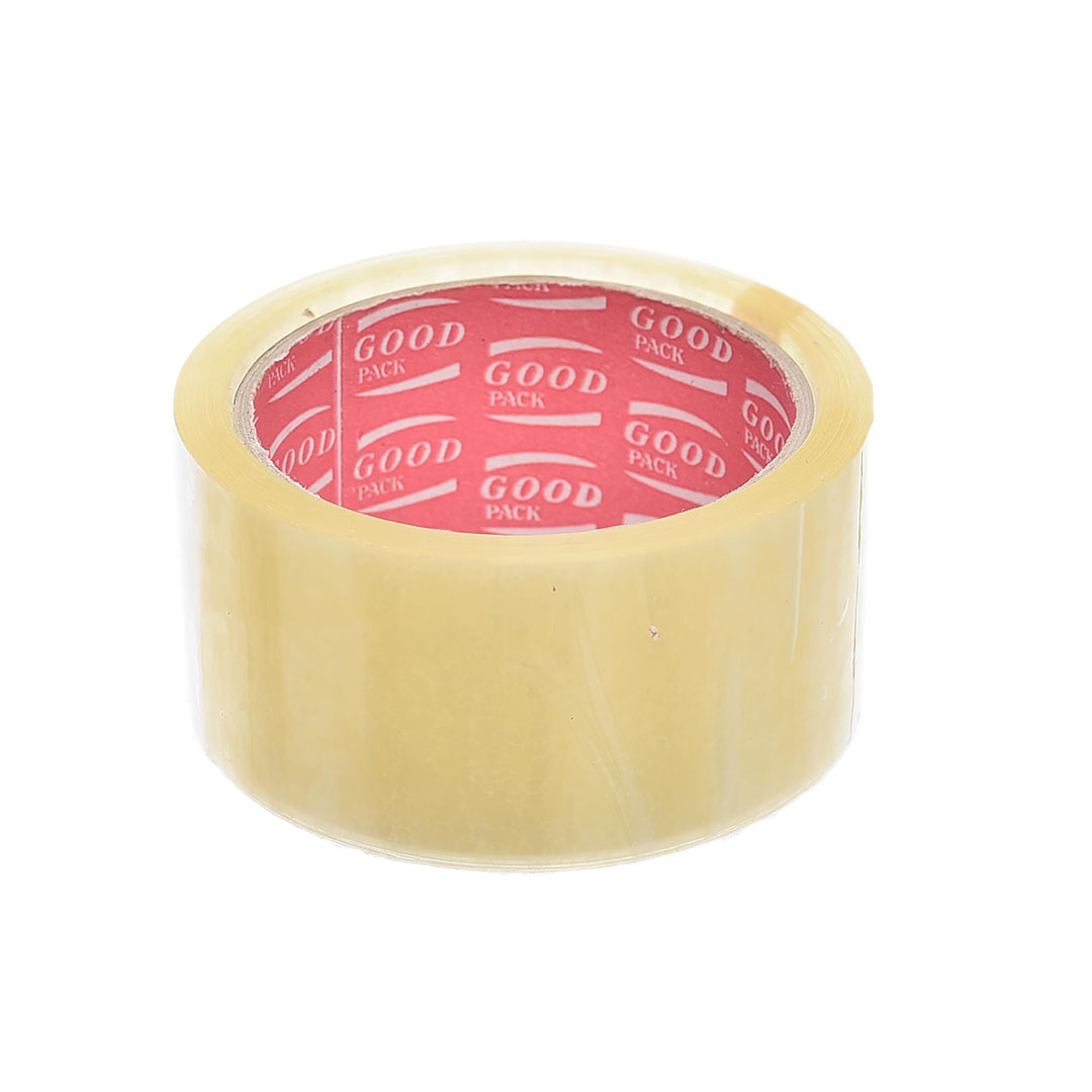 بكرة سلوتيب شفاف - 4.8*100 سم - 3 قطع