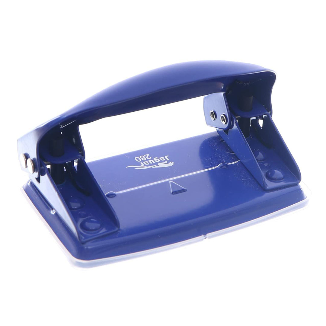 خرامة ورق - 8 سم - أزرق