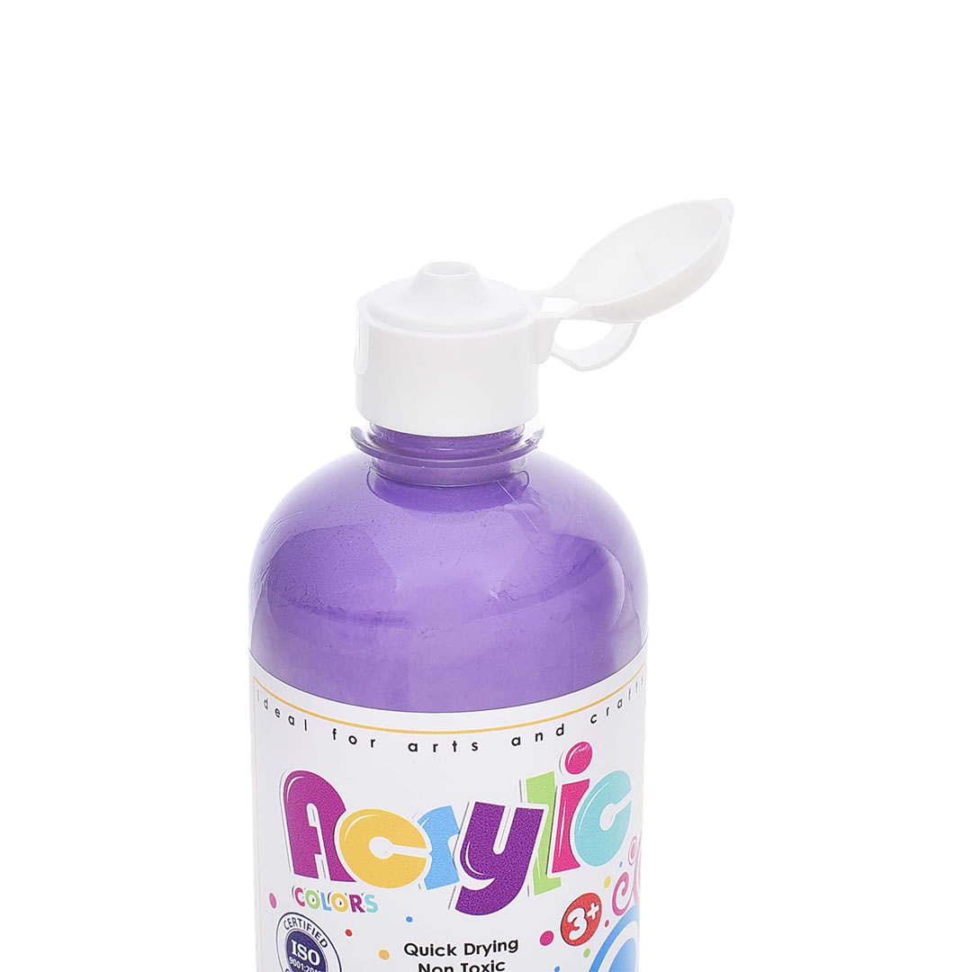 ألوان أكريليك - 600 مللي - أرجواني