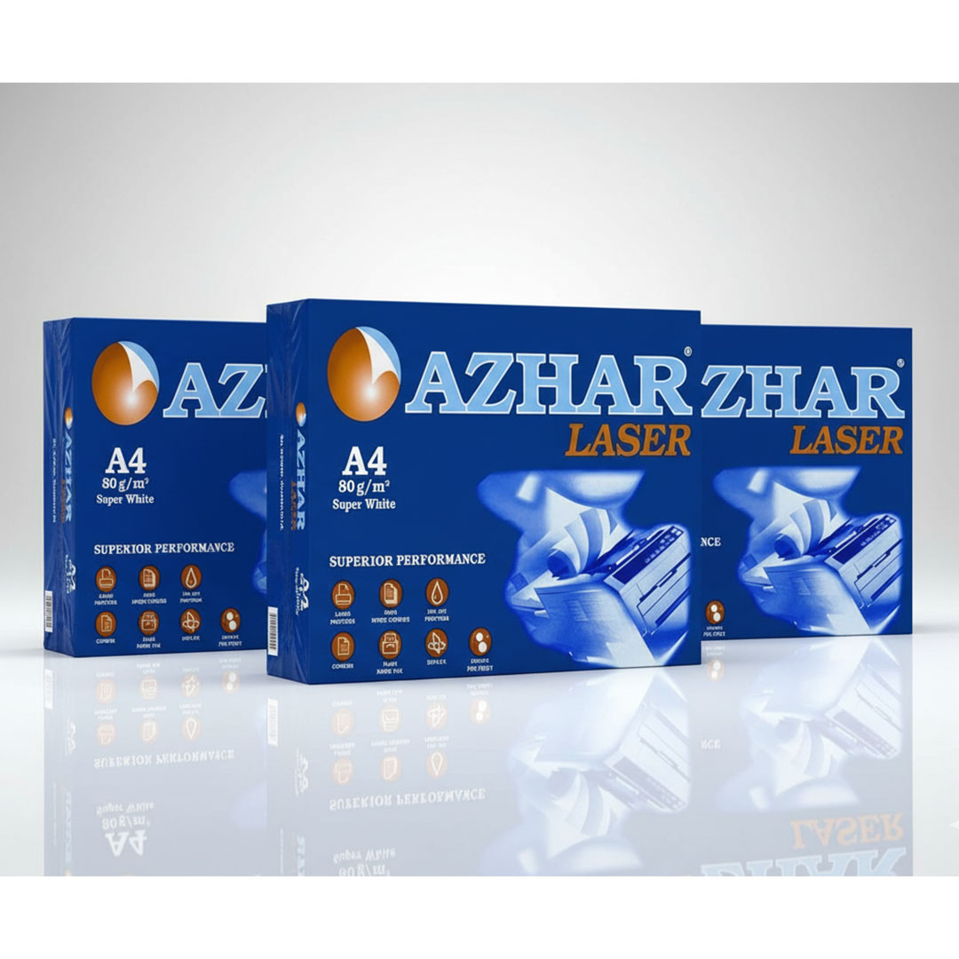 3× ورق طباعة A4 الأزهار 80 جرام