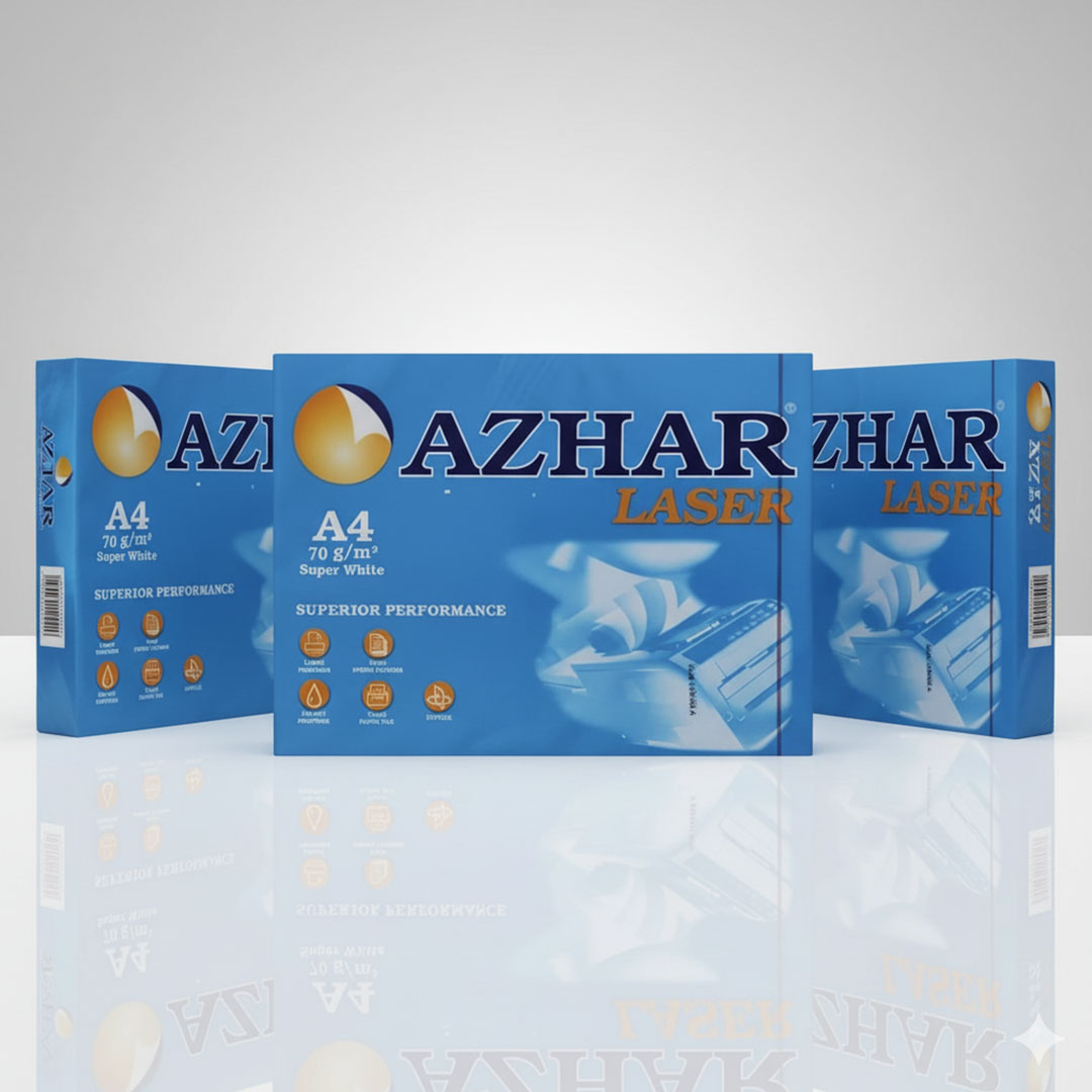 3× ورق طباعة A4 الأزهار - 70 جرام