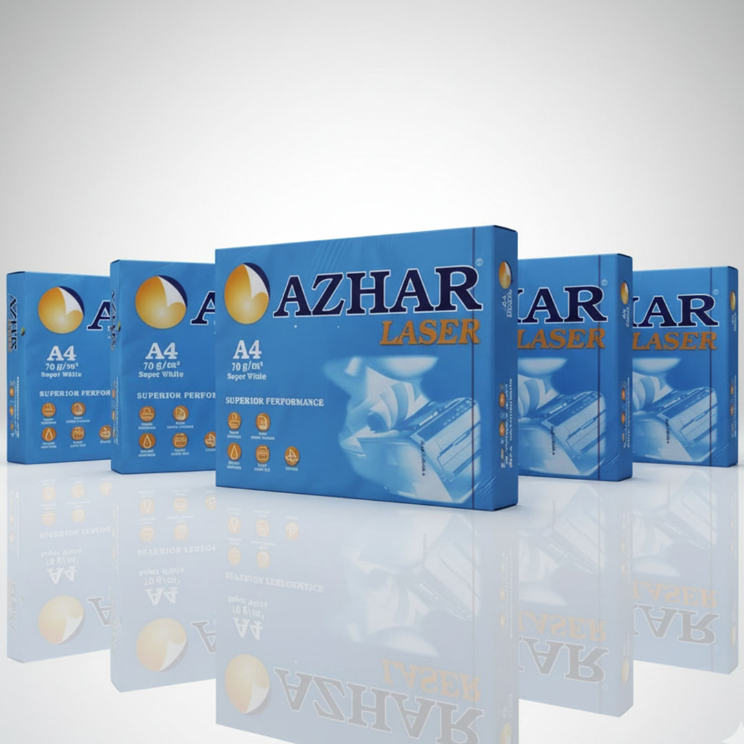 5× ورق طباعة A4 الأزهار - 70 جرام