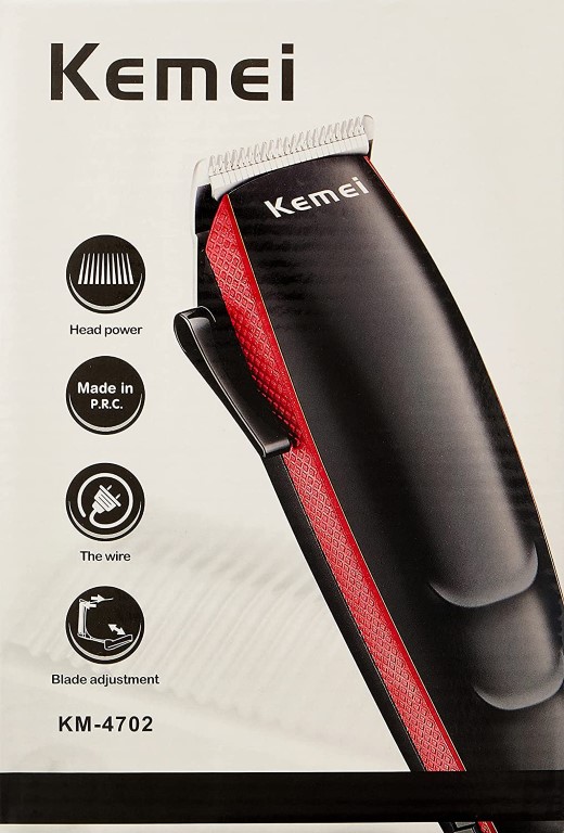 KM-4702 ماكينة حلاقة الشعر الكهربائية