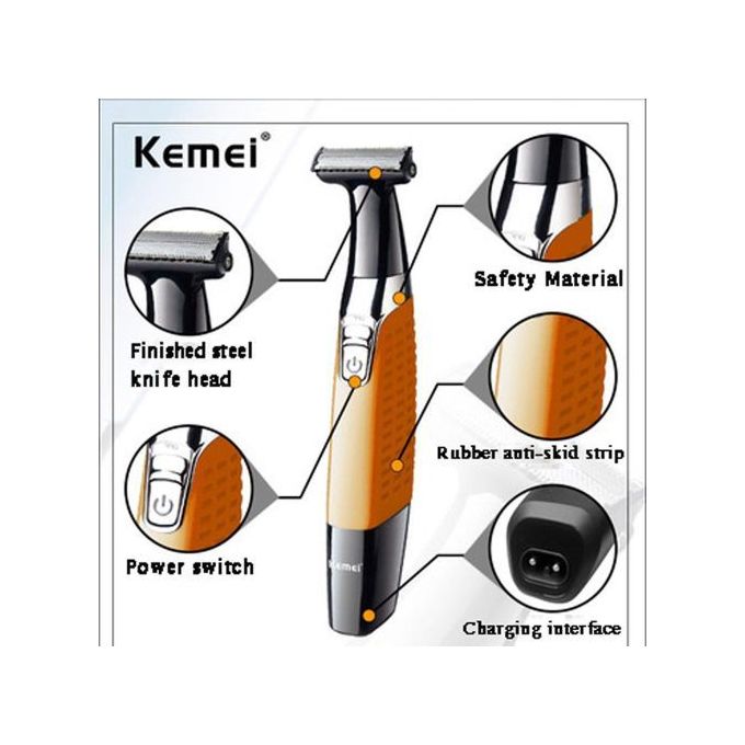 KM-1910 ماكينه حلاقة الذقن متعددة الإستخدام