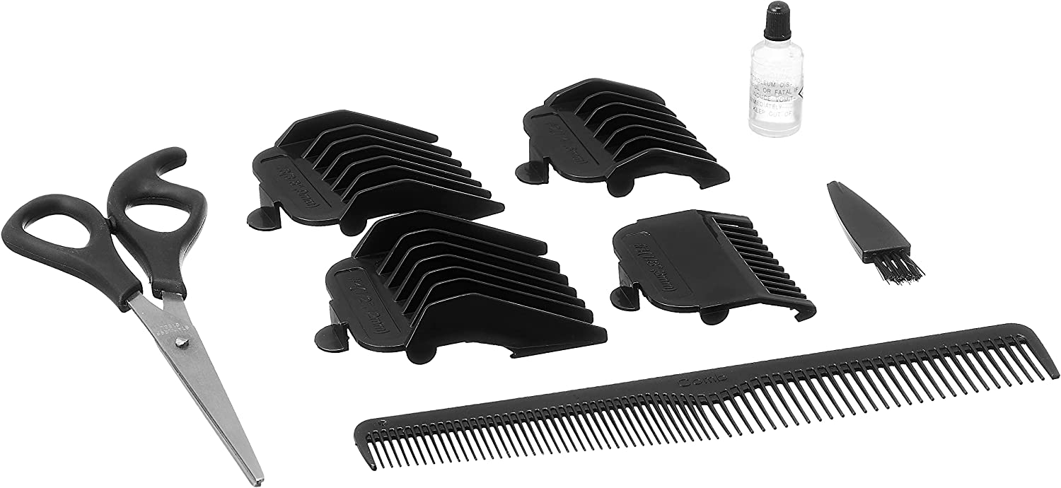 KM-4702 ماكينة حلاقة الشعر الكهربائية