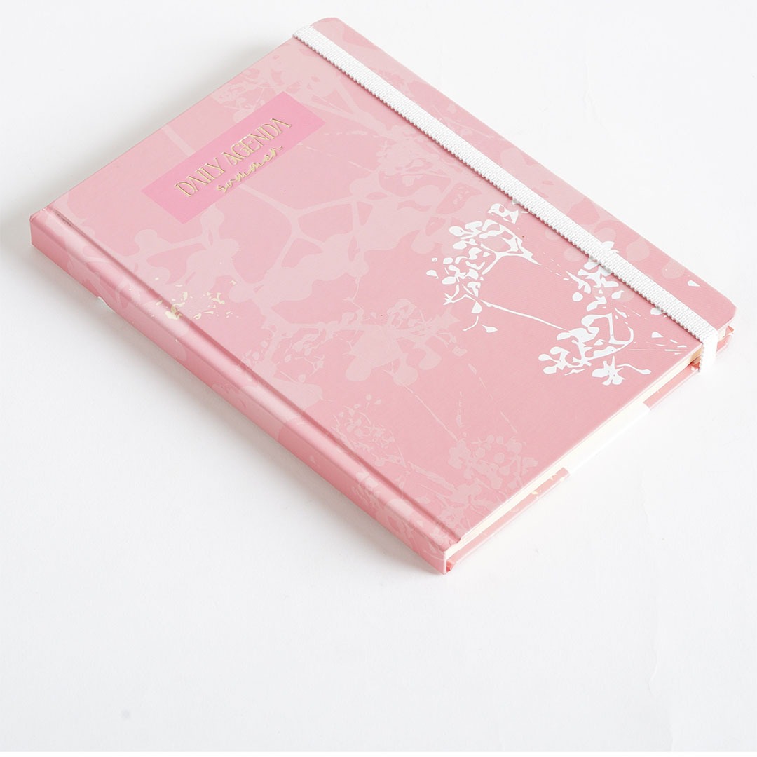 نوت بوك A5 سيزون - 80 ورقة - بينك