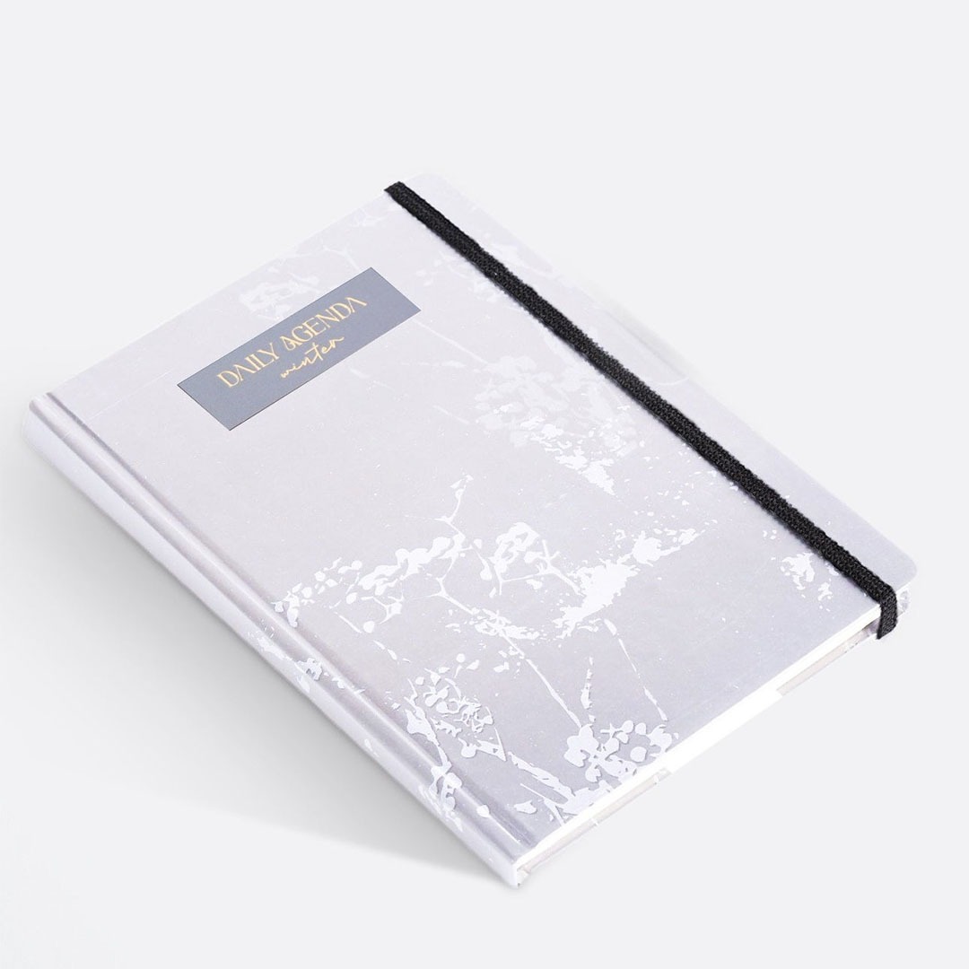 نوت بوك A5 سيزون 80 ورقة - رمادي