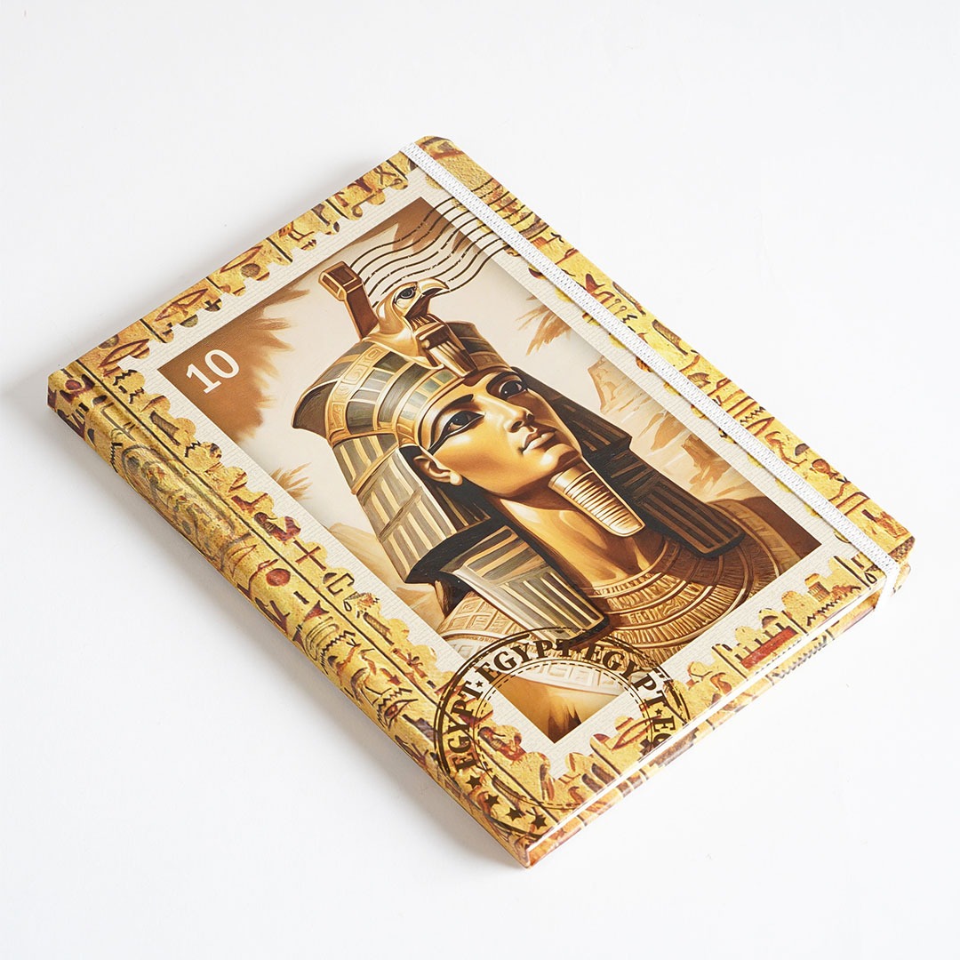 نوت بوك مطبوع شكل اخناتون 80 ورقة - متعدد الالوان