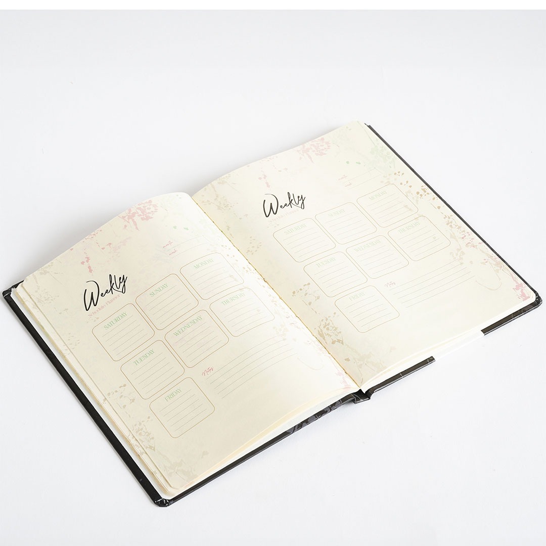 نوت بوك A5 سيزون - 80 ورقة - أسود