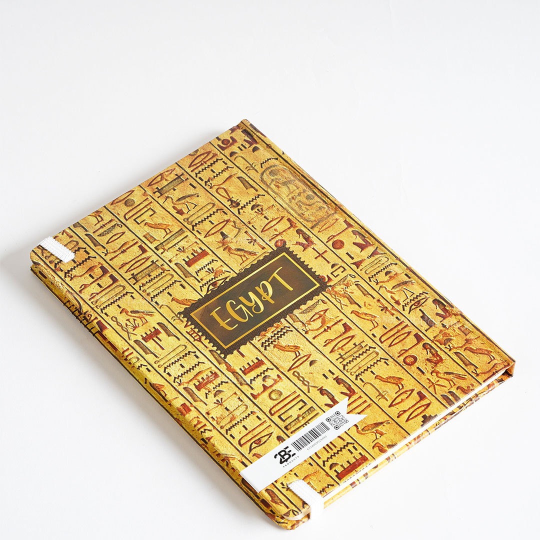 نوت بوك مطبوع شكل اخناتون 80 ورقة - متعدد الالوان