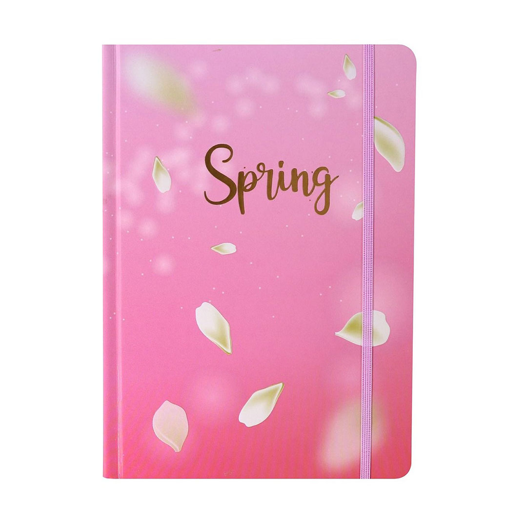 كشكول - 100 ورقة - شكل ربيع