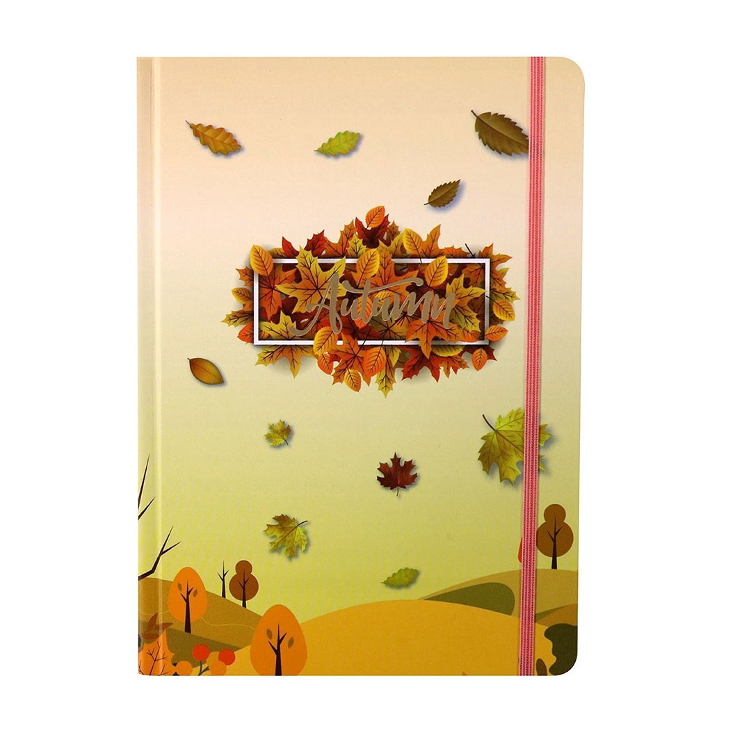 كشكول - 100 ورقة - شكل خريف