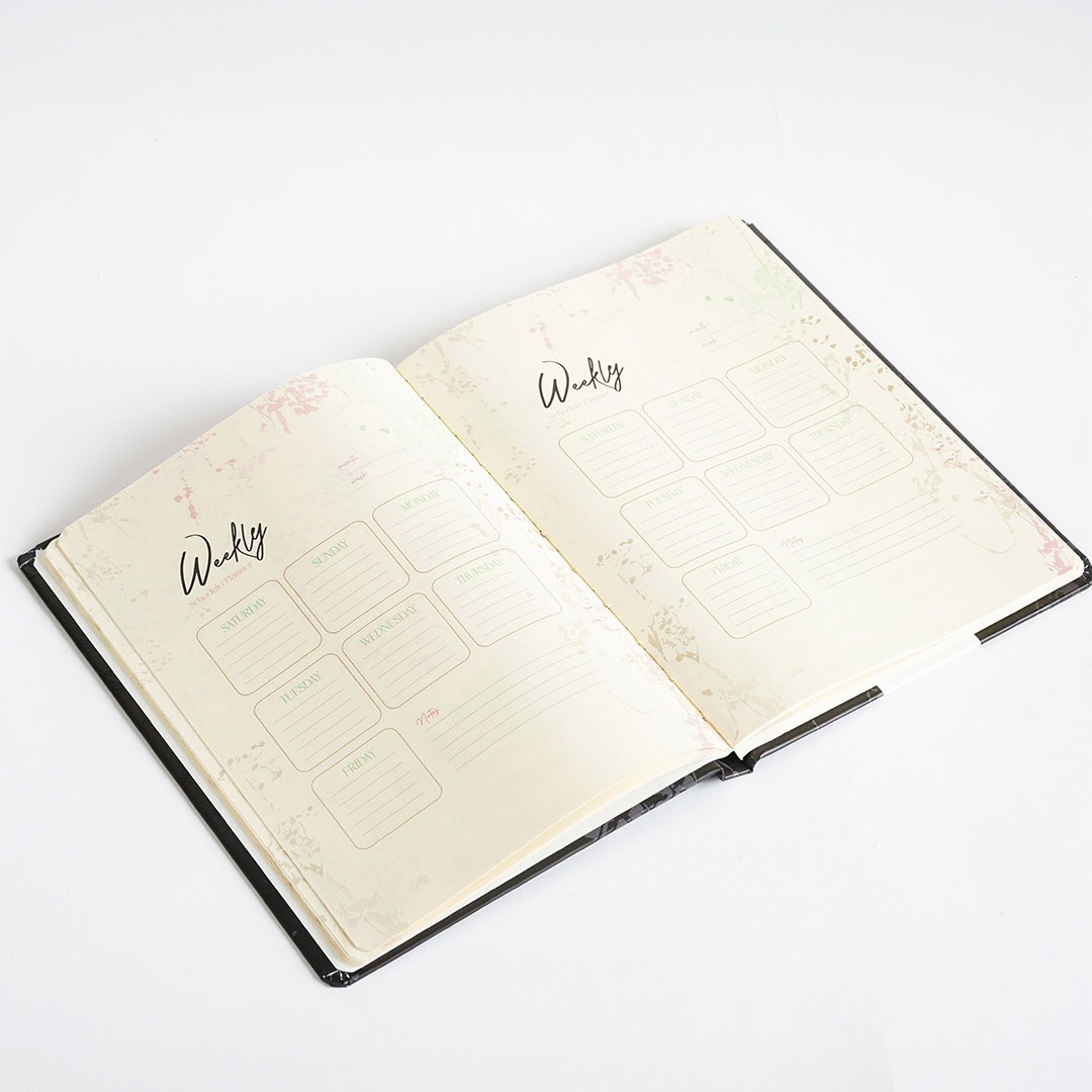 نوت بوك A5 سيزون - 80 ورقة - بينك