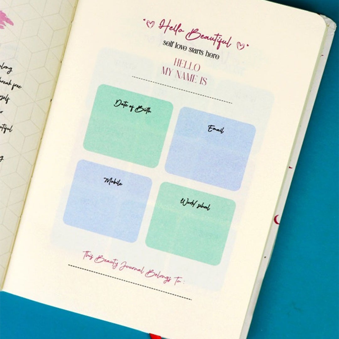 نوت بوك A5 يوني كورن 80 ورقة - كحلي