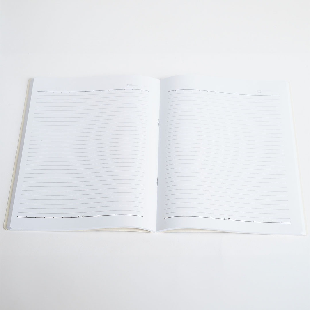 كشكول دبوس شكل بنت 60 ورقة - متعدد الالوان