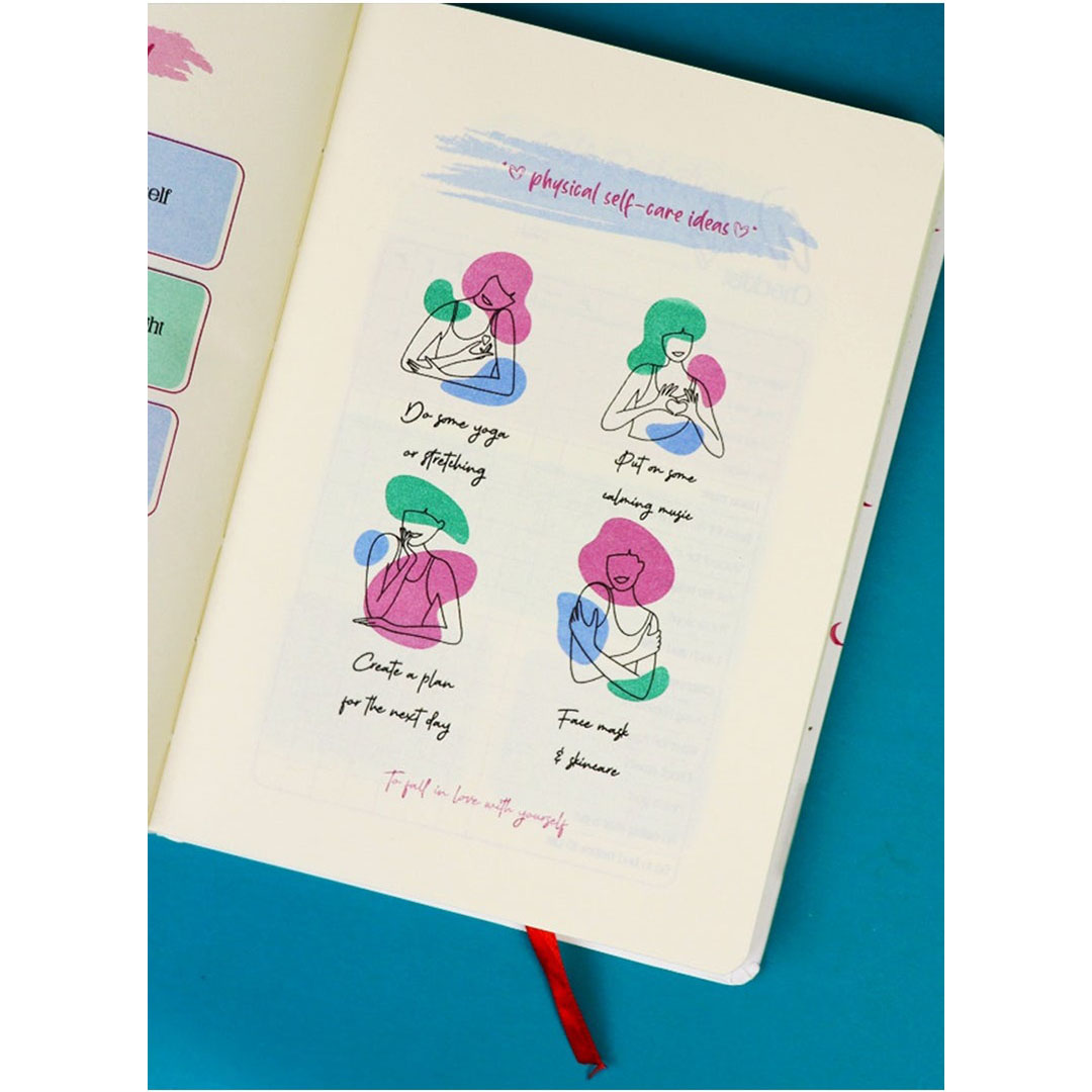 كشكول - 100 ورقة - شكل شتاء